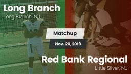 Matchup: Long Branch vs. Red Bank Regional  2019