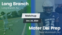 Matchup: Long Branch vs. Mater Dei Prep 2020