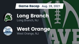 Recap: Long Branch  vs. West Orange  2021