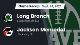 Recap: Long Branch  vs. Jackson Memorial  2021