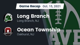 Recap: Long Branch  vs. Ocean Township  2021