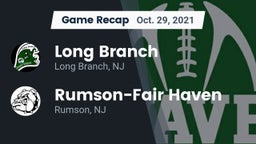 Recap: Long Branch  vs. Rumson-Fair Haven  2021