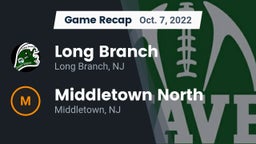 Recap: Long Branch  vs. Middletown North  2022