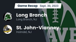Recap: Long Branch  vs. St. John-Vianney  2023