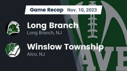 Recap: Long Branch  vs. Winslow Township  2023