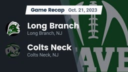 Recap: Long Branch  vs. Colts Neck  2023