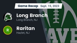 Recap: Long Branch  vs. Raritan  2023