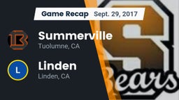 Recap: Summerville  vs. Linden  2017