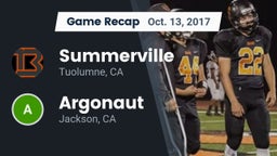 Recap: Summerville  vs. Argonaut  2017