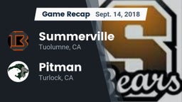 Recap: Summerville  vs. Pitman  2018