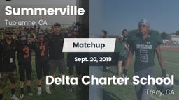 Matchup: Summerville vs. Delta Charter School 2019