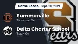 Recap: Summerville  vs. Delta Charter School 2019
