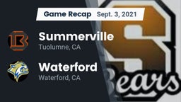 Recap: Summerville  vs. Waterford  2021