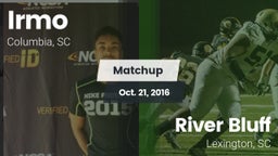 Matchup: Irmo vs. River Bluff  2016