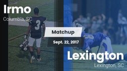 Matchup: Irmo vs. Lexington  2017