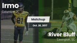 Matchup: Irmo vs. River Bluff  2017