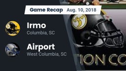 Recap: Irmo  vs. Airport  2018