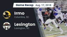 Recap: Irmo  vs. Lexington  2018