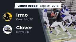 Recap: Irmo  vs. Clover  2018