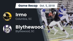Recap: Irmo  vs. Blythewood  2018