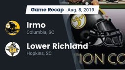 Recap: Irmo  vs. Lower Richland  2019