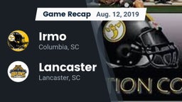 Recap: Irmo  vs. Lancaster  2019