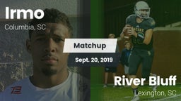 Matchup: Irmo vs. River Bluff  2019