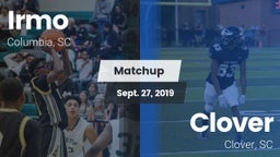 Matchup: Irmo vs. Clover  2019