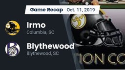 Recap: Irmo  vs. Blythewood  2019