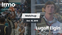 Matchup: Irmo vs. Lugoff Elgin  2019