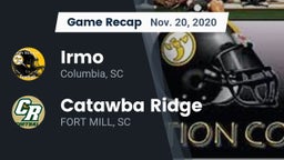 Recap: Irmo  vs. Catawba Ridge  2020
