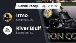 Recap: Irmo  vs. River Bluff  2022