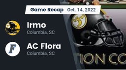 Recap: Irmo  vs. AC Flora  2022