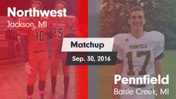 Matchup: Northwest vs. Pennfield  2016