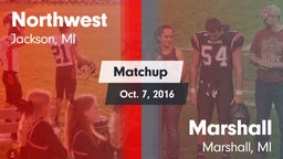 Matchup: Northwest vs. Marshall  2016