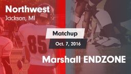 Matchup: Northwest vs. Marshall ENDZONE 2016