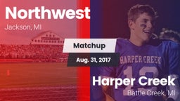 Matchup: Northwest vs. Harper Creek  2017