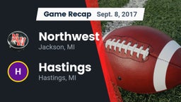 Recap: Northwest  vs. Hastings  2017