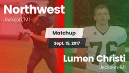 Matchup: Northwest vs. Lumen Christi  2017