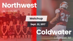 Matchup: Northwest vs. Coldwater  2017