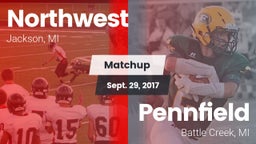 Matchup: Northwest vs. Pennfield  2017