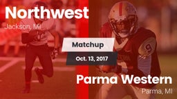 Matchup: Northwest vs. Parma Western  2017