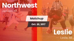 Matchup: Northwest vs. Leslie  2017