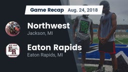 Recap: Northwest  vs. Eaton Rapids  2018