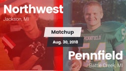 Matchup: Northwest vs. Pennfield  2018