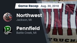 Recap: Northwest  vs. Pennfield  2018