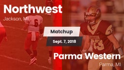 Matchup: Northwest vs. Parma Western  2018