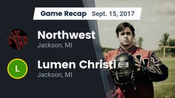 Recap: Northwest  vs. Lumen Christi  2017