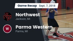 Recap: Northwest  vs. Parma Western  2018