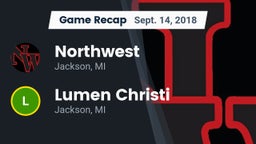 Recap: Northwest  vs. Lumen Christi  2018